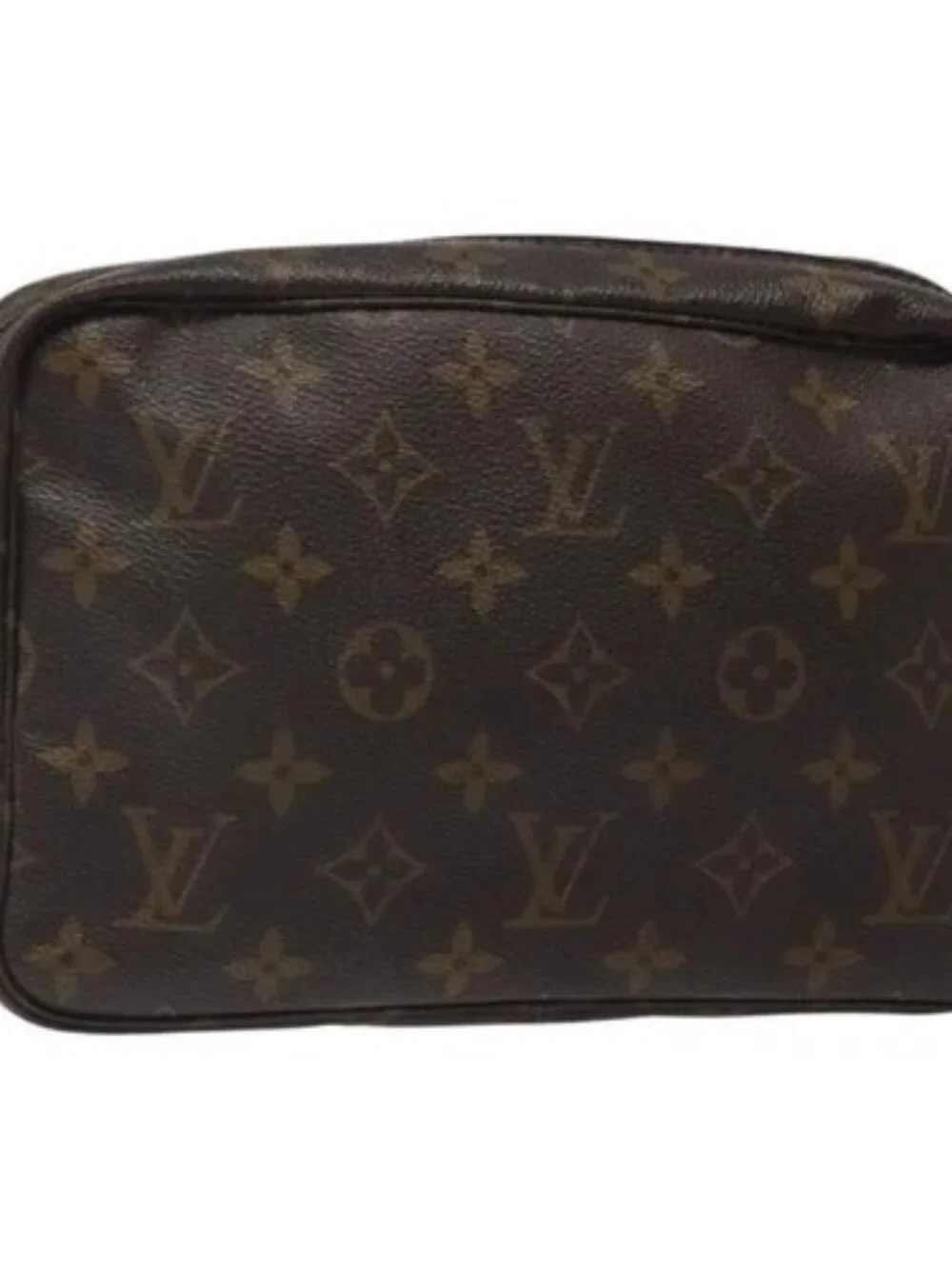 LOUIS VUITTON Monogram Trousse Toilette 23 Clutch Bag M47524 LV Auth yk18331